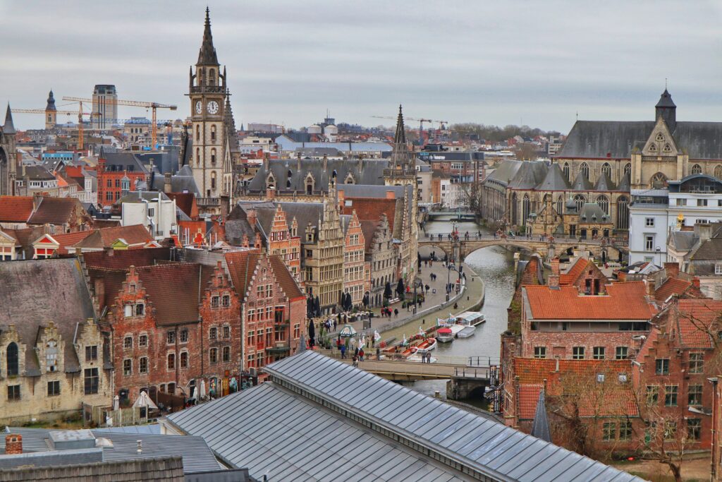 Amsterdam to Ghent: Unveiling Belgium’s Gem – A Walk Through Time